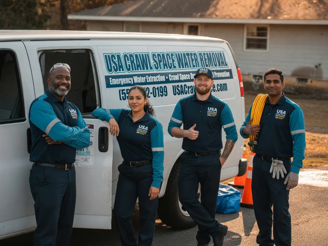 Crawl Space Water Removal company in Clarksburg, CA